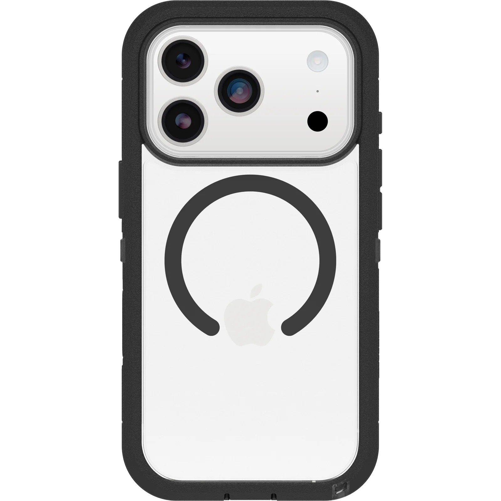 OtterBox Defender XT Pro Rugged MagSafe Case & Camera Control Button iPhone 17 Pro – Clear / Black - Image 4