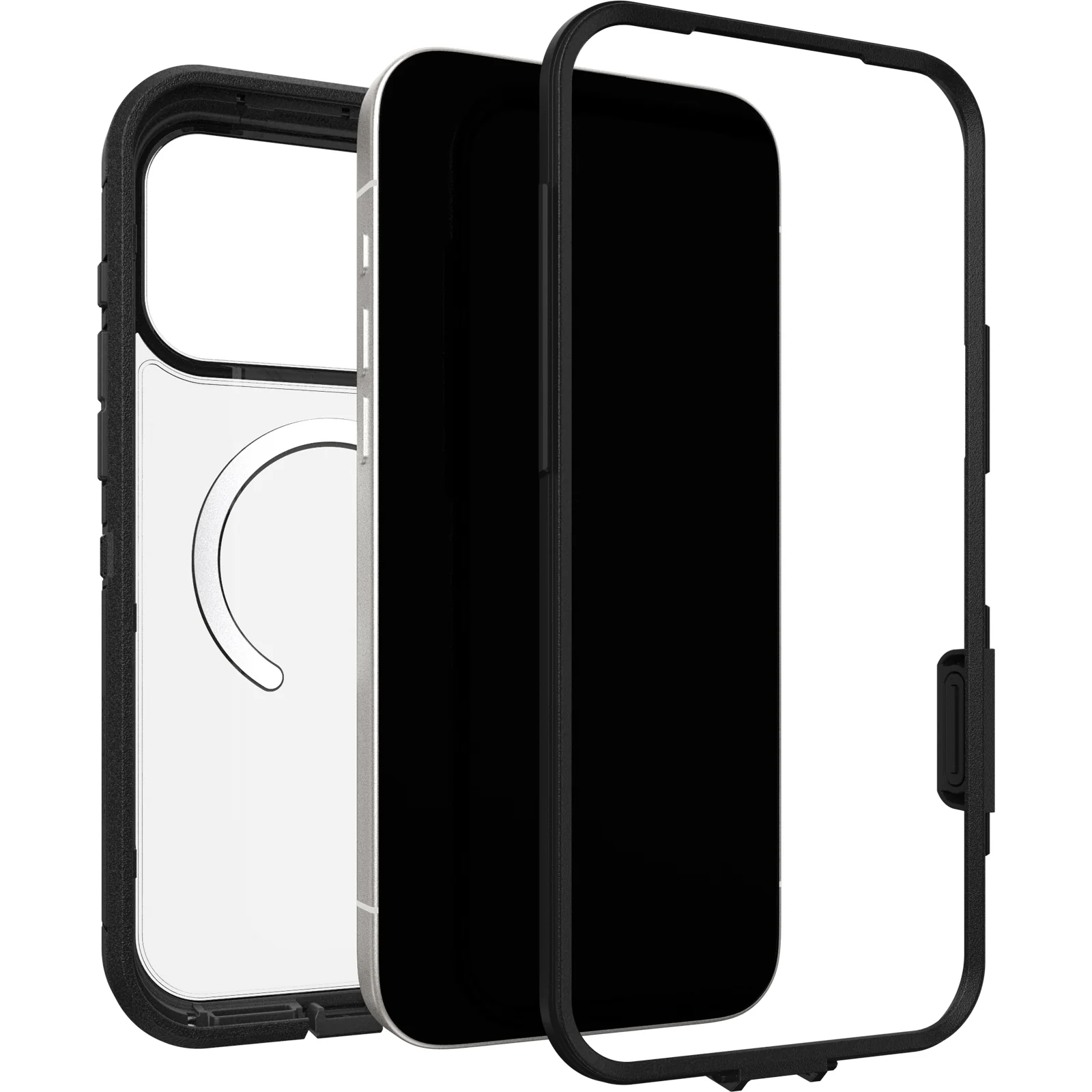 OtterBox Defender XT Pro Rugged MagSafe Case & Camera Control Button iPhone 17 Pro Max – Black - Image 5