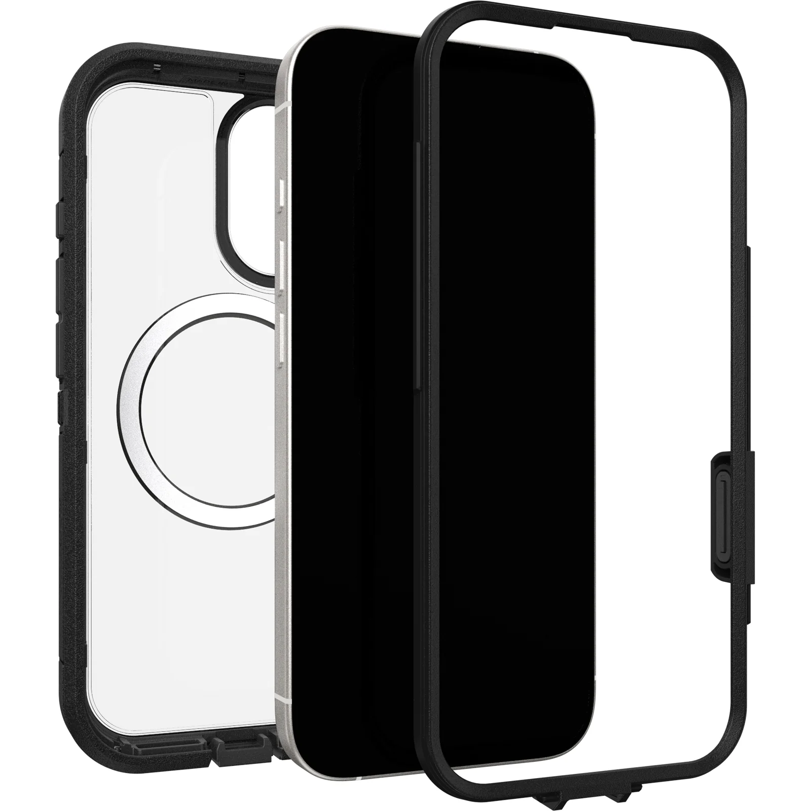 OtterBox Defender XT Pro Rugged MagSafe Case & Camera Control Button iPhone 17 Standard – Dark Side - Image 5