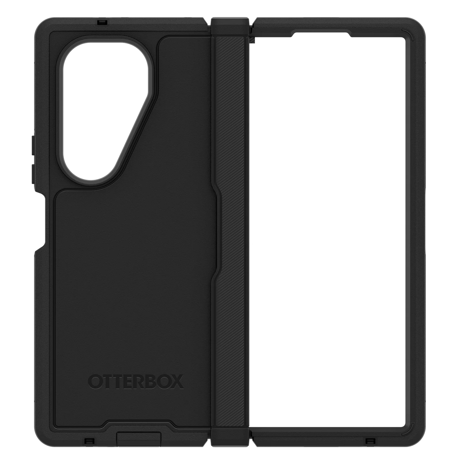 OtterBox Defender XT Rugged Case & Magnet Samsung Galaxy Z Fold 7 - Black - Image 2
