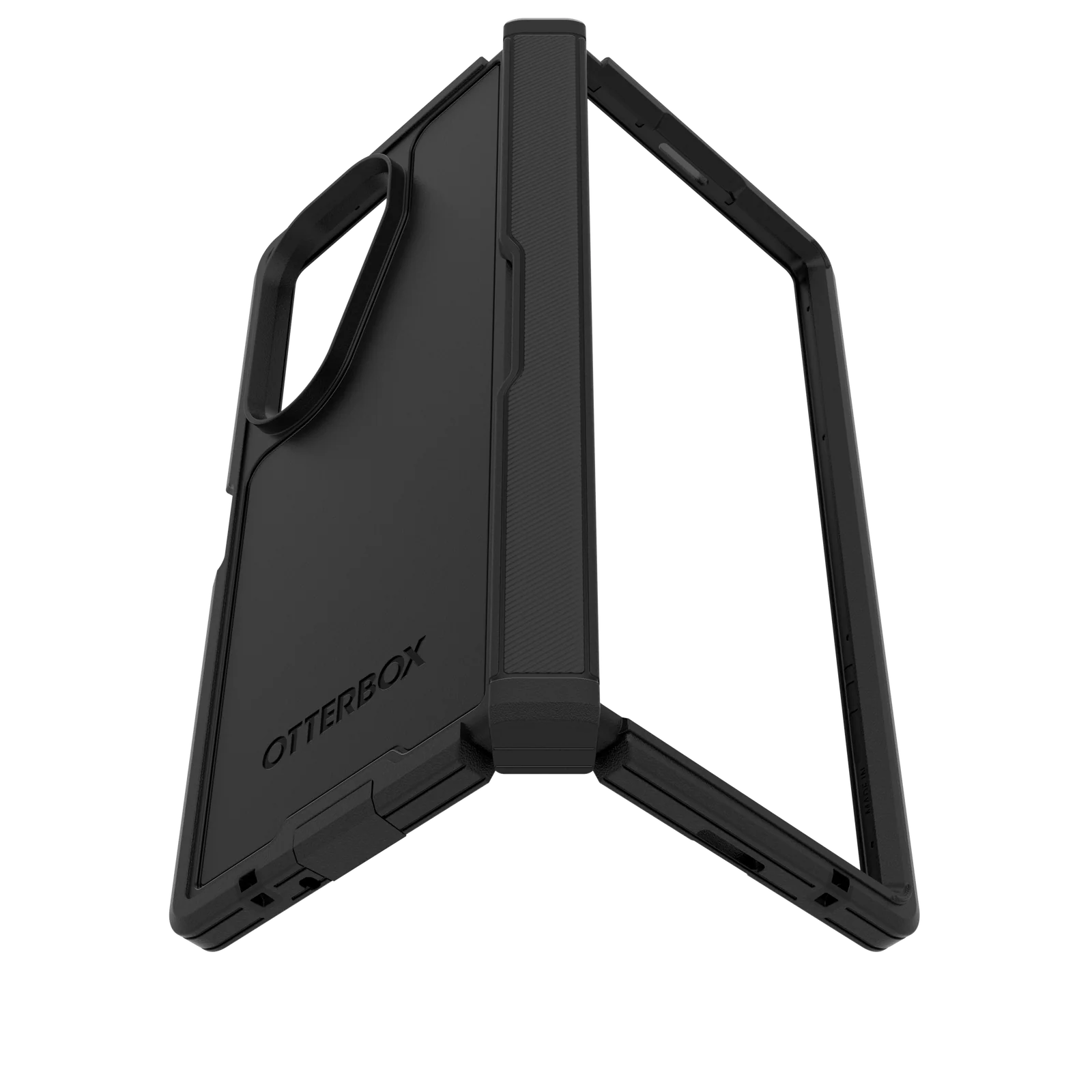 OtterBox Defender XT Rugged Case & Magnet Samsung Galaxy Z Fold 7 - Black - Image 4