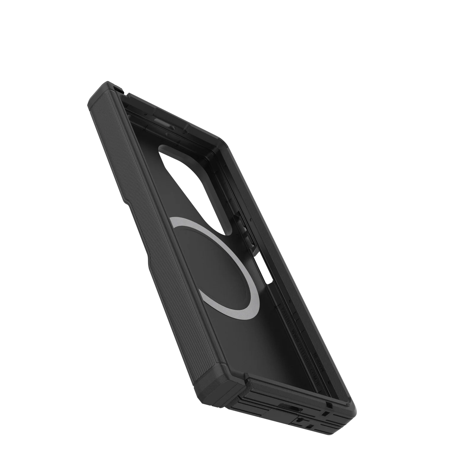 OtterBox Defender XT Rugged Case & Magnet Samsung Galaxy Z Fold 7 - Black - Image 5