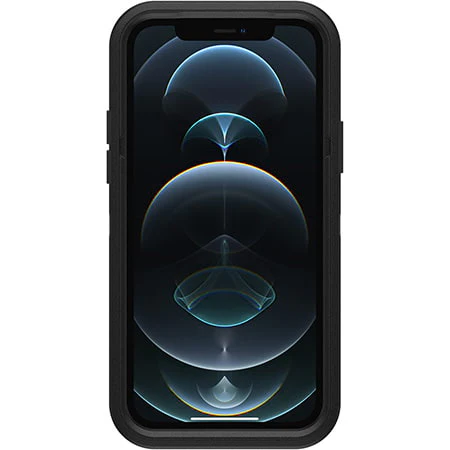Otterbox Defender XT Tough Case (No Belt Clip) iPhone 12 / 12 Pro 6.1 inch - Black - Image 2