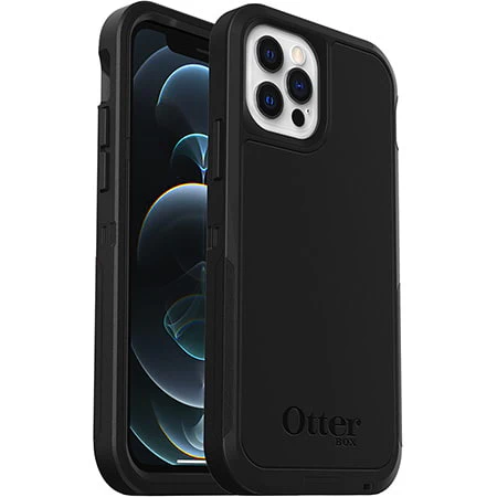 Otterbox Defender XT Tough Case (No Belt Clip) iPhone 12 / 12 Pro 6.1 inch - Black - Image 3