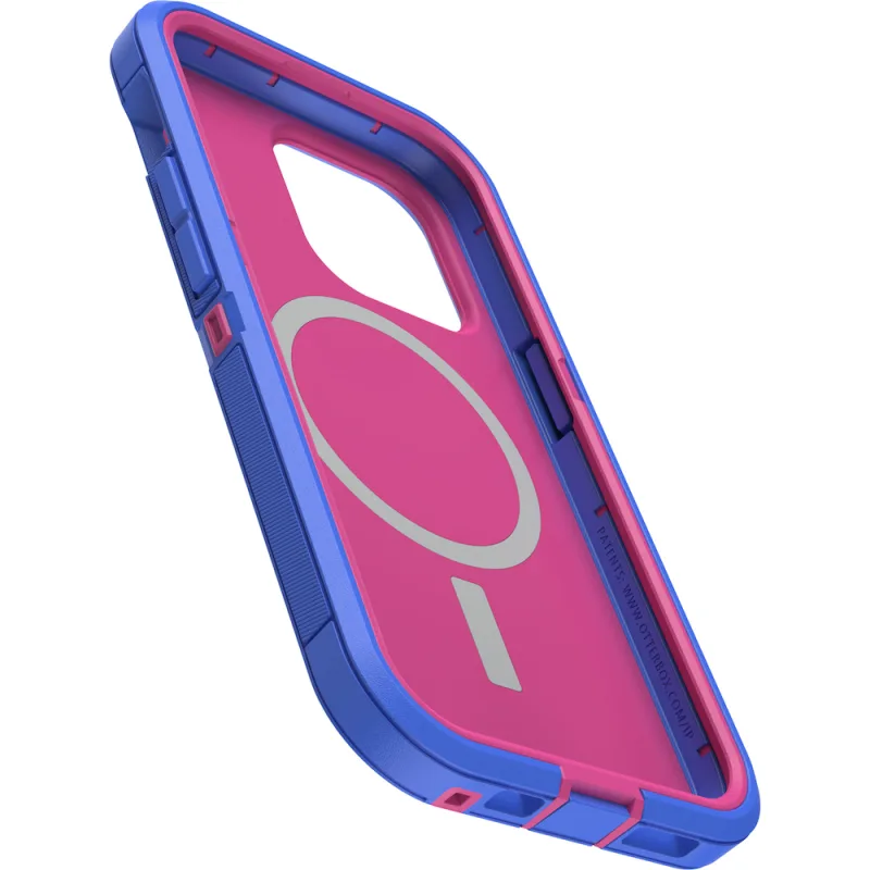 Otterbox Defender XT Tough MagSafe iPhone 14 Plus 6.7 inch Blooming Lotus - Image 3
