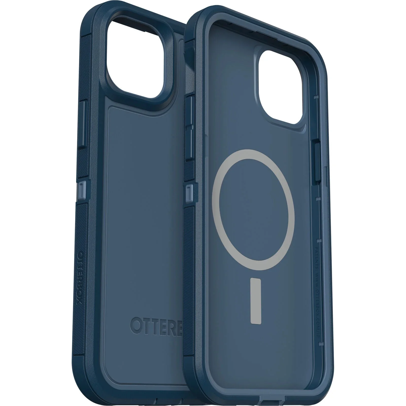 Otterbox Defender XT Tough MagSafe iPhone 14 Plus 6.7 inch Ocean Blue - Image 3