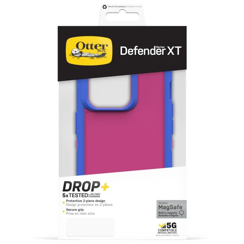 Otterbox Defender XT Tough MagSafe iPhone 14 Pro Max 6.7 inch Blooming Lotus - Image 2