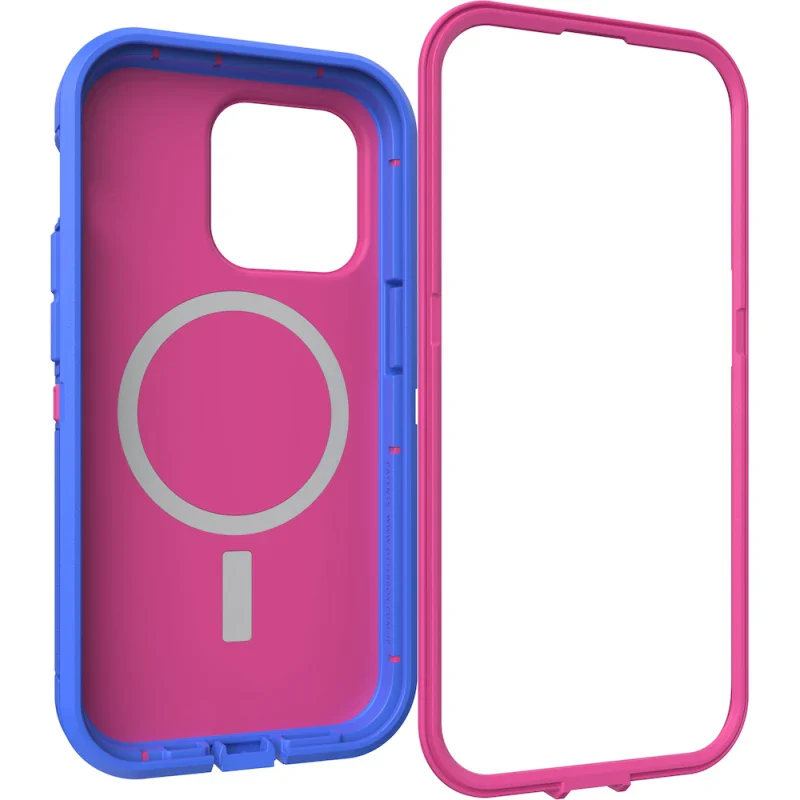 Otterbox Defender XT Tough MagSafe iPhone 14 Pro Max 6.7 inch Blooming Lotus - Image 5