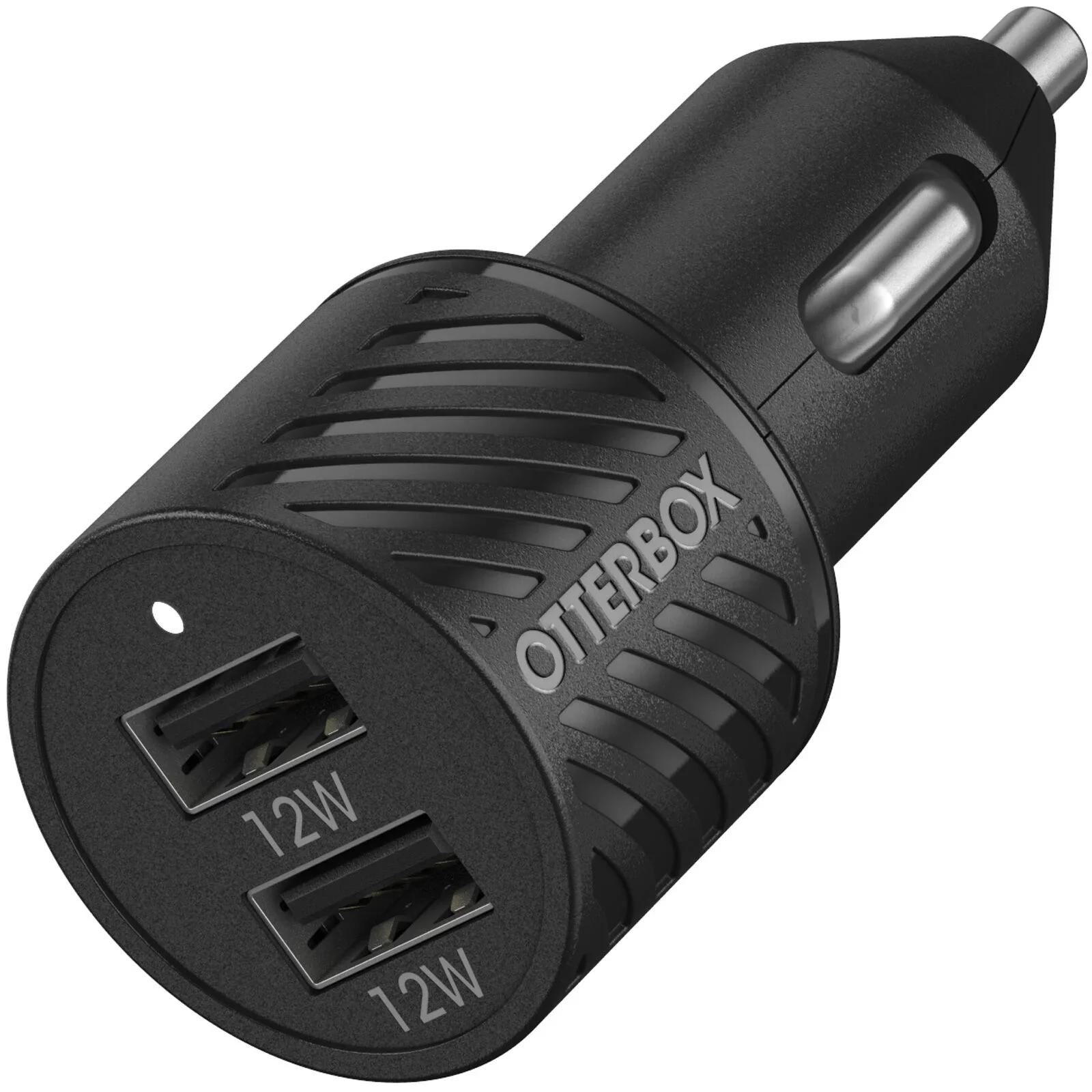 Otterbox Durable Car Charger 2x USB-A & 1M Cable USB-C 24W Combined - Image 2