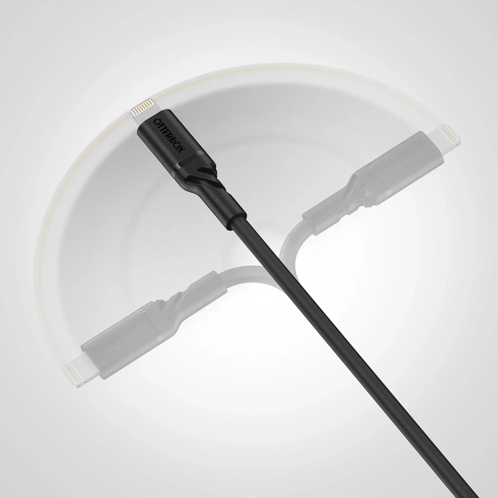 Otterbox Durable Car Charger 2x USB-A & 1M Cable USB-C 24W Combined - Image 4