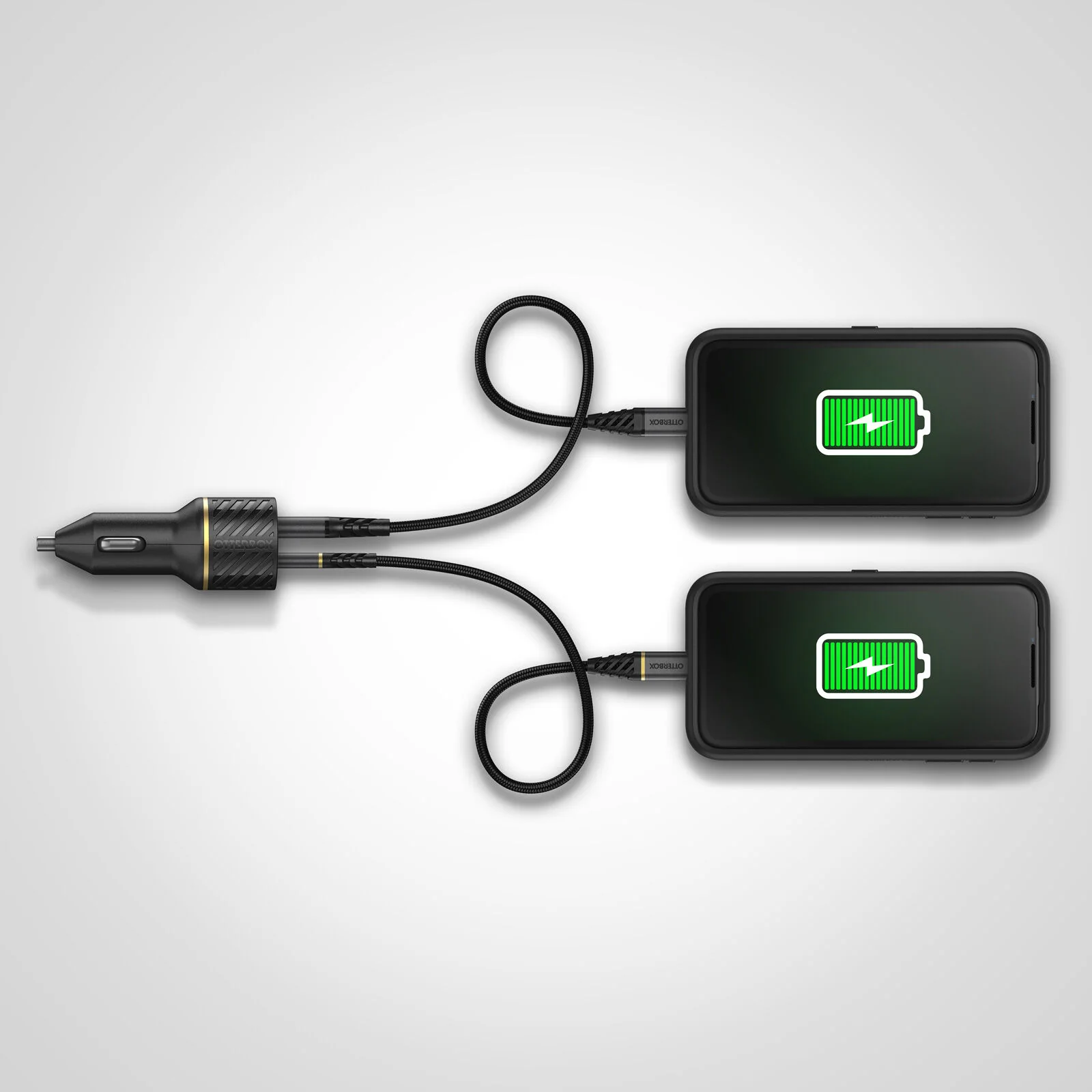 Otterbox Durable Car Charger USB-C & USB-A Dual Port 30W - Premium Fast Charger - Image 4