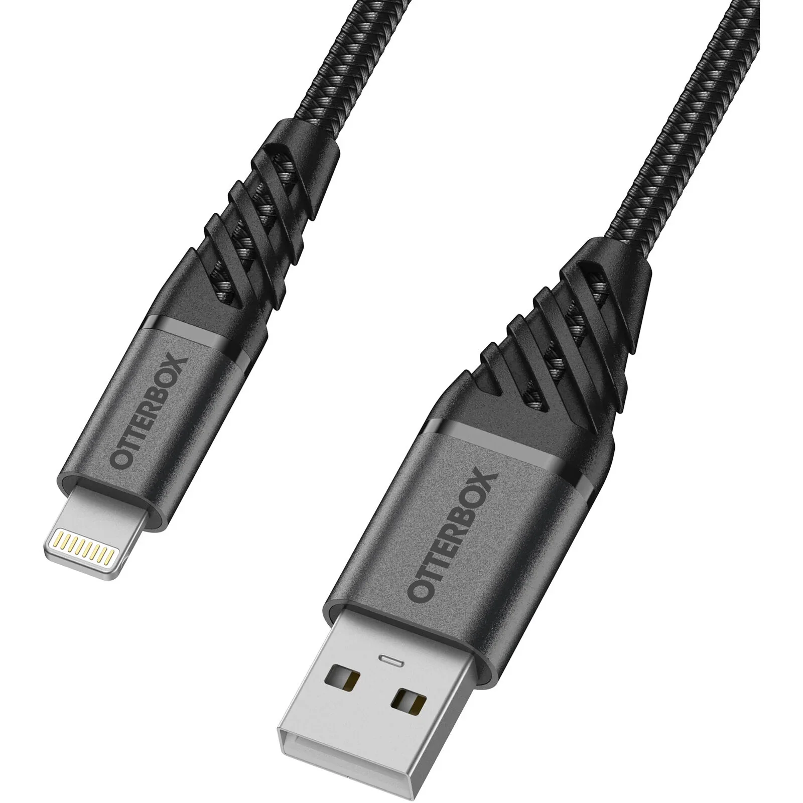 Otterbox Durable Premium Cable USB A to Lightning 1M - Black - Image 5