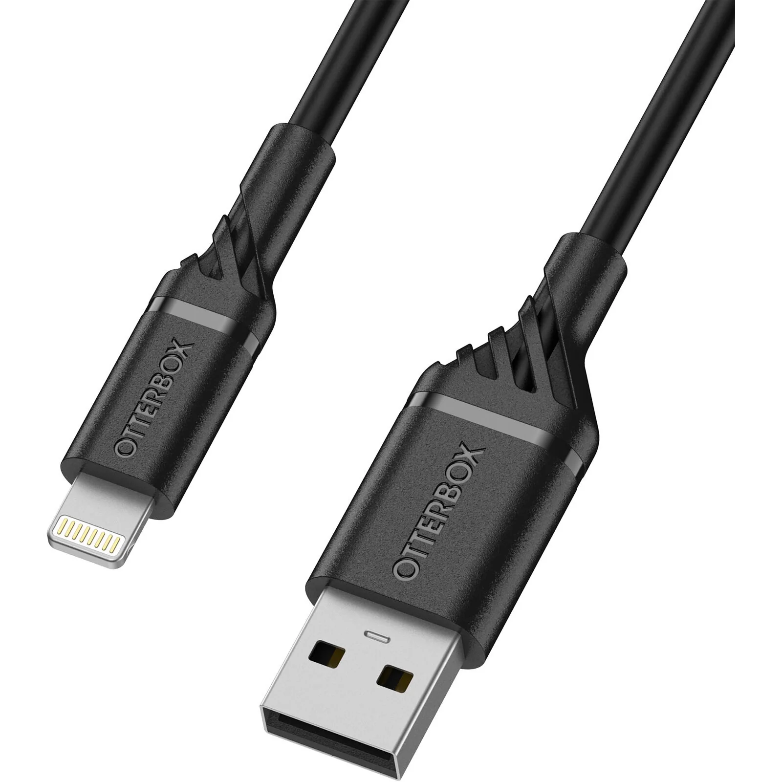 Otterbox Durable Premium Cable USB A to Lightning 2M - Black - Image 3