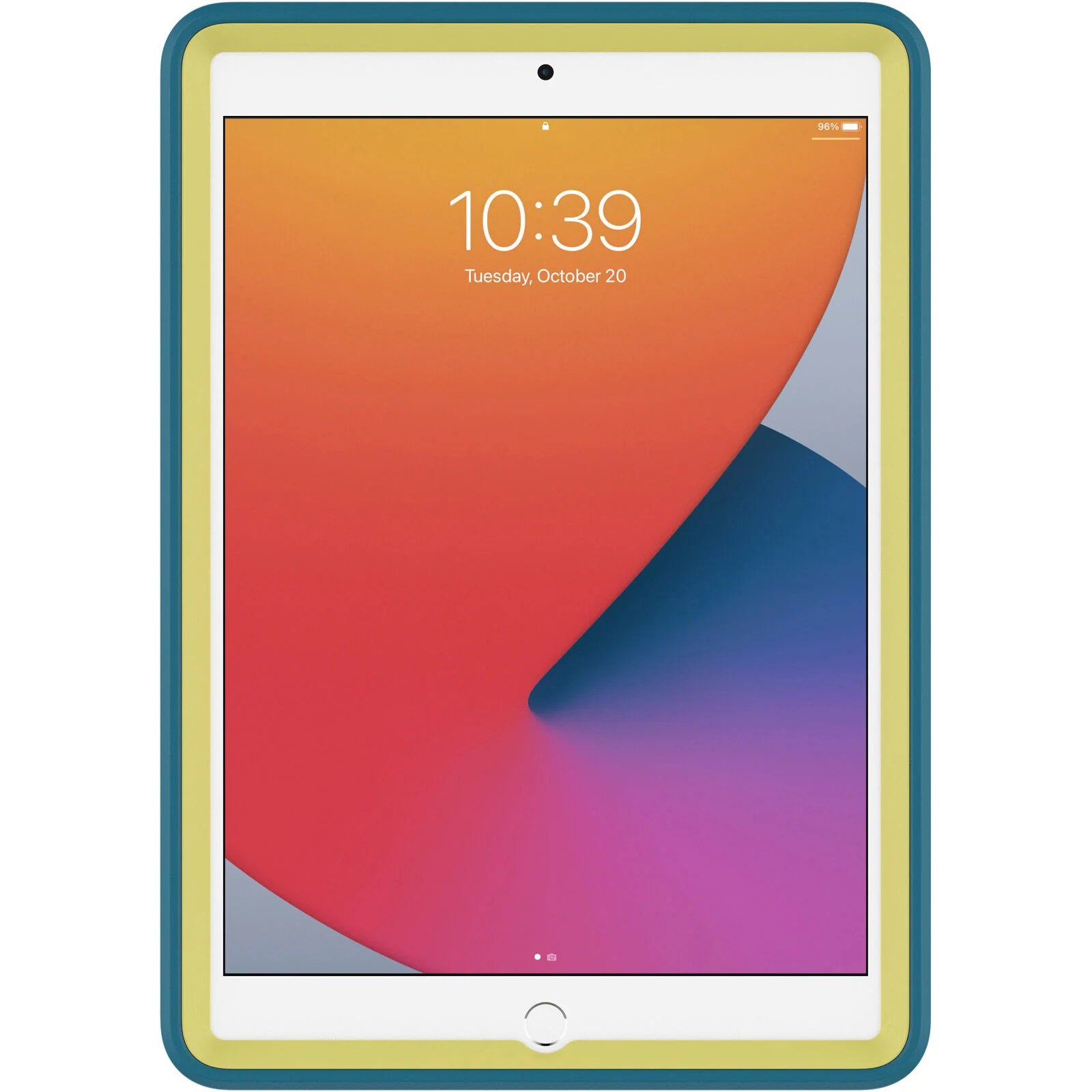 OtterBox EasyGrab Kids Tough Case iPad 9th / 8th / 7th Gen 10.2 inch - Galaxy Runner Blue - Image 2