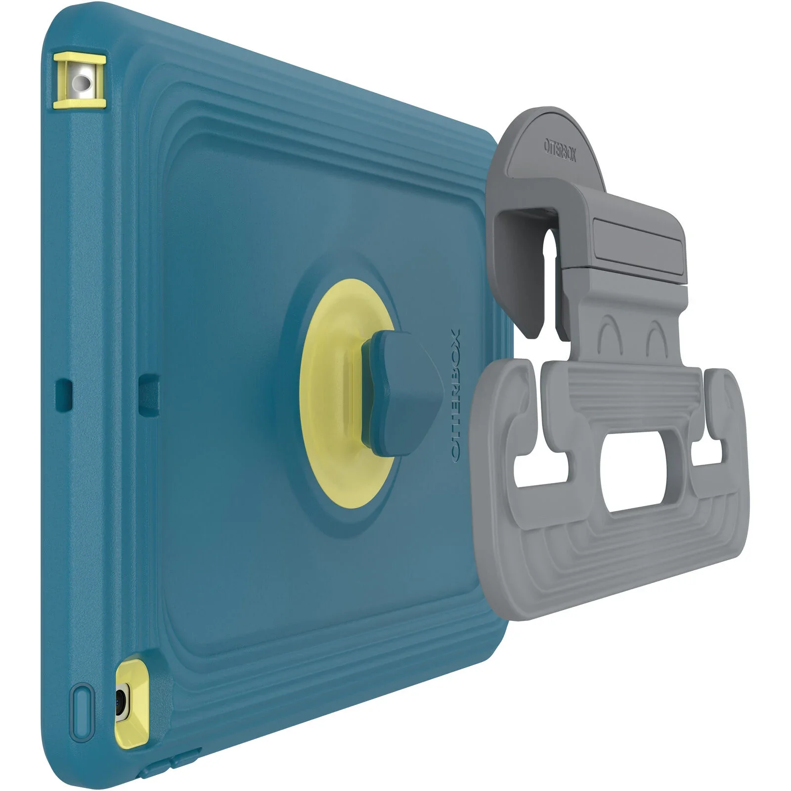 OtterBox EasyGrab Kids Tough Case iPad 9th / 8th / 7th Gen 10.2 inch - Galaxy Runner Blue - Image 3