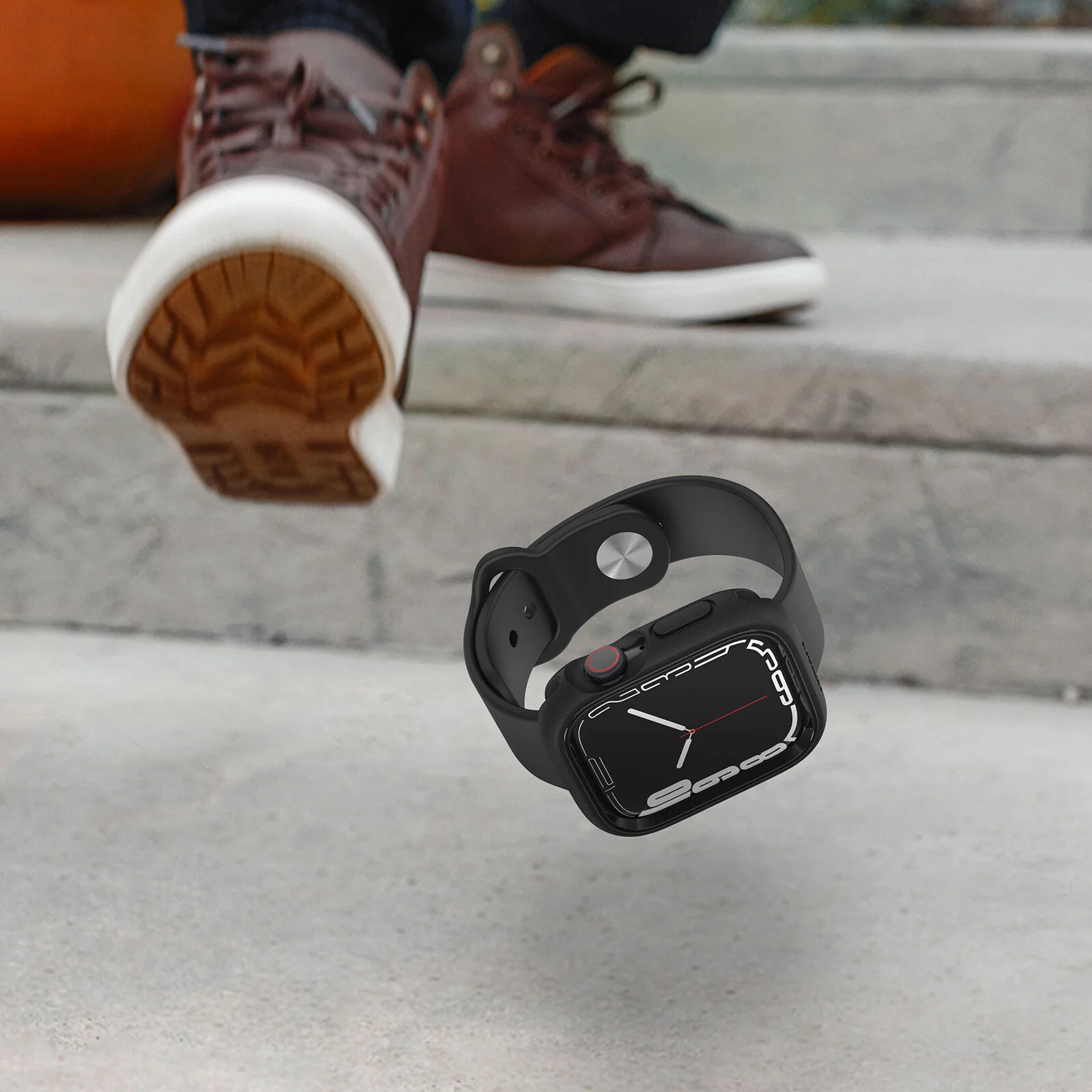 Otterbox Exo Edge Case Apple Watch 9 / 8 / 7 45mm - Black - Image 5