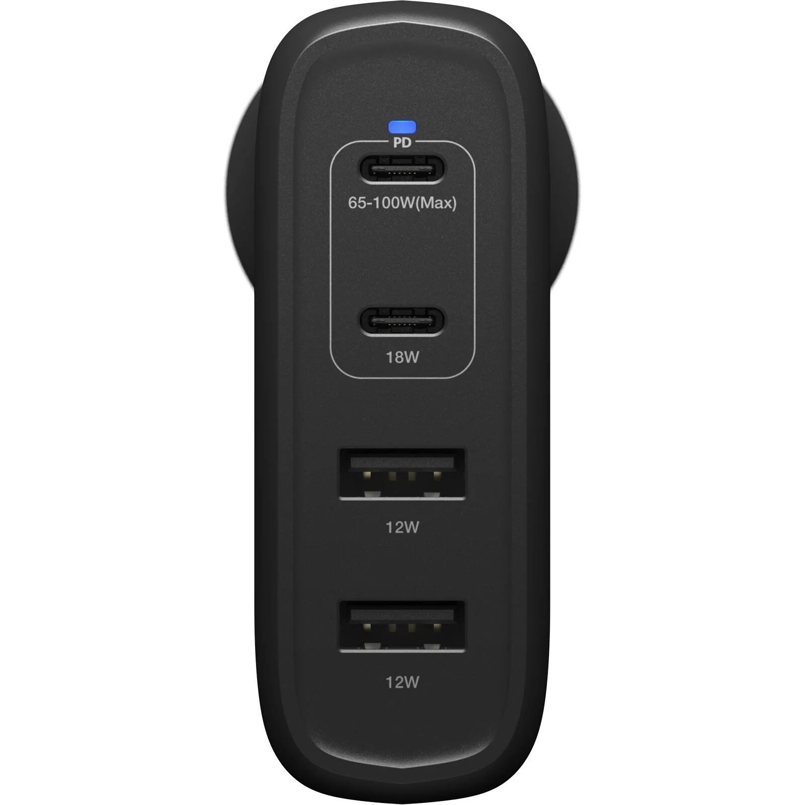 Otterbox Fast Charge 4 Ports GaN Wall Charger 100W PD - Image 3
