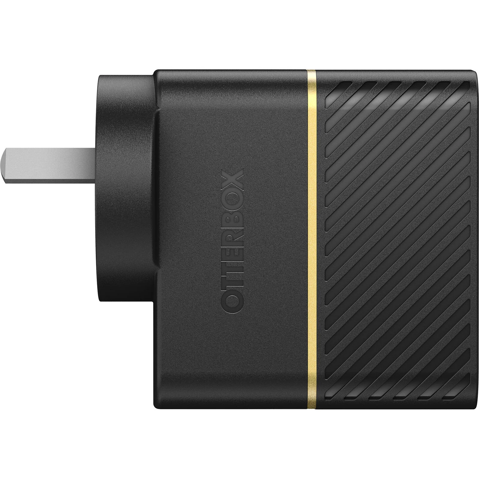 Otterbox Fast Charge USB-A & USB-C Wall Charger (AU) 30W - Black - Image 2