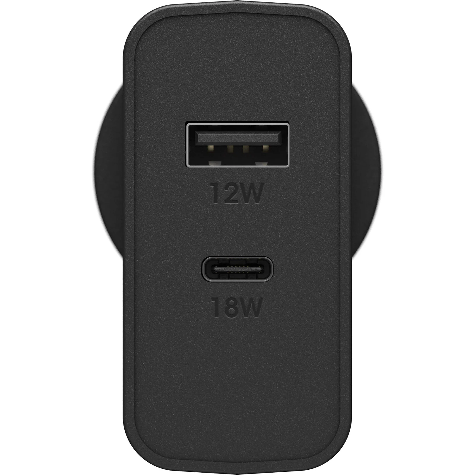Otterbox Fast Charge USB-A & USB-C Wall Charger (AU) 30W - Black - Image 3
