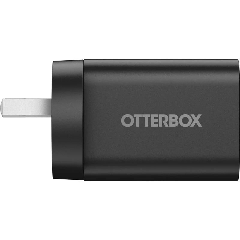 Otterbox Fast Charge USB-C Wall Charger 30W Type 1 AUS- Black - Image 3