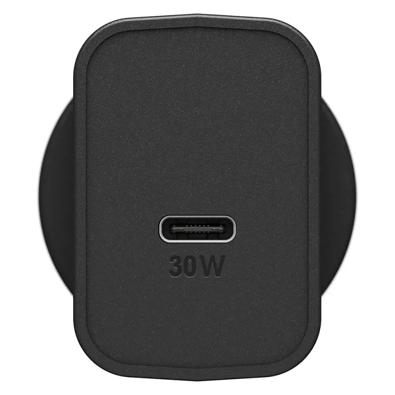 Otterbox Fast Charge USB-C Wall Charger (AU) 30W - Black - Image 6