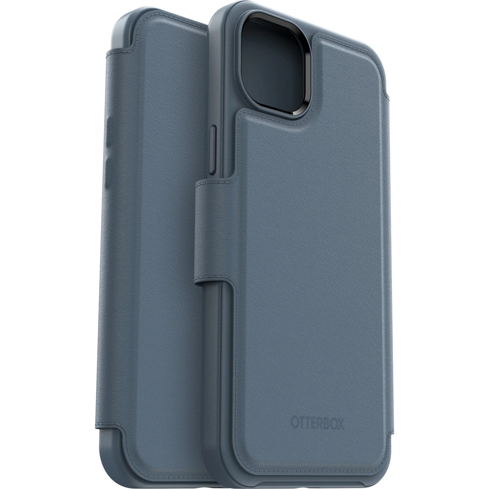 Otterbox Folio for MagSafe iPhone 14 Plus 6.7 inch Blue (NO CASE) - Image 4