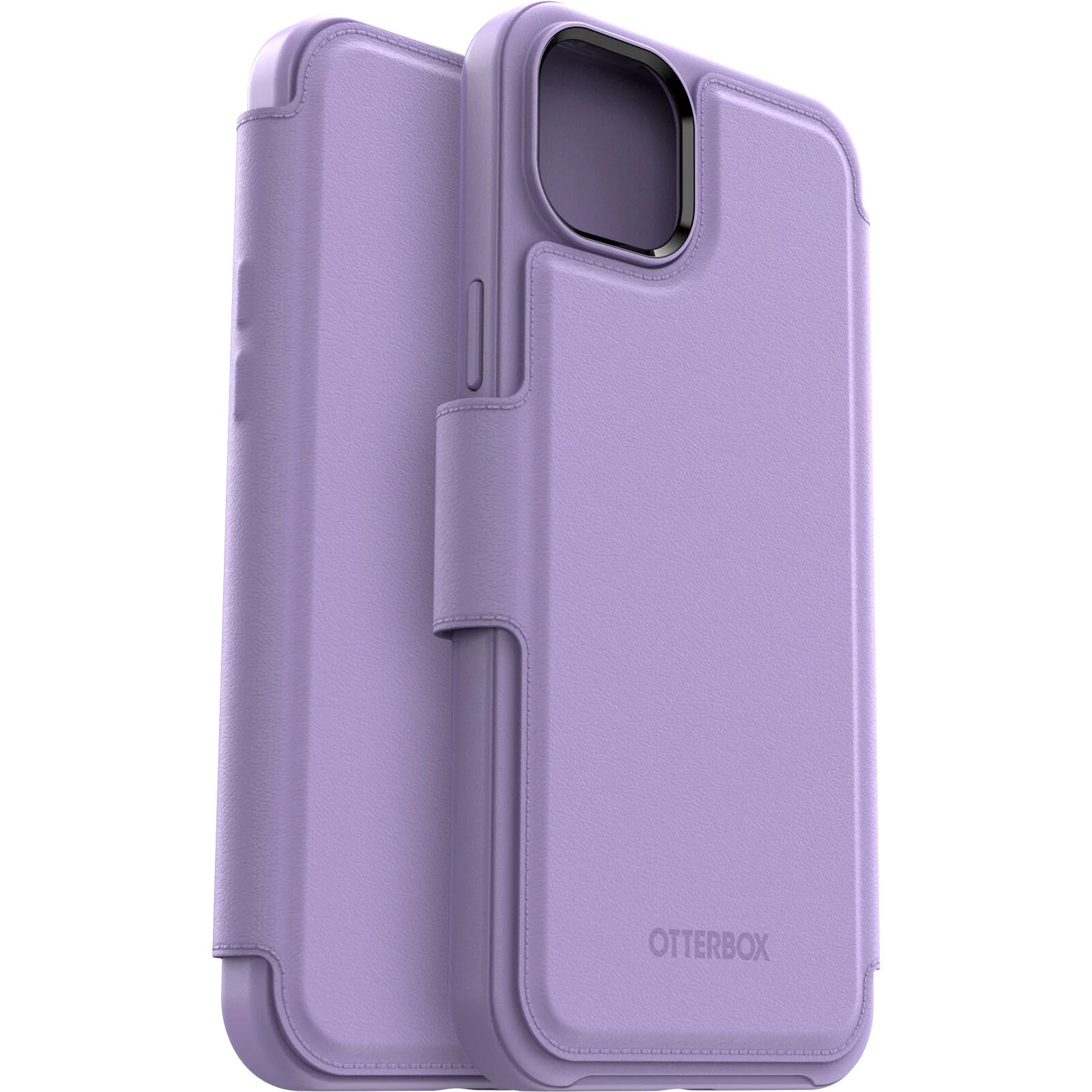 Otterbox Folio for MagSafe iPhone 14 Plus 6.7 inch Lilac Purple (NO CASE) - Image 4