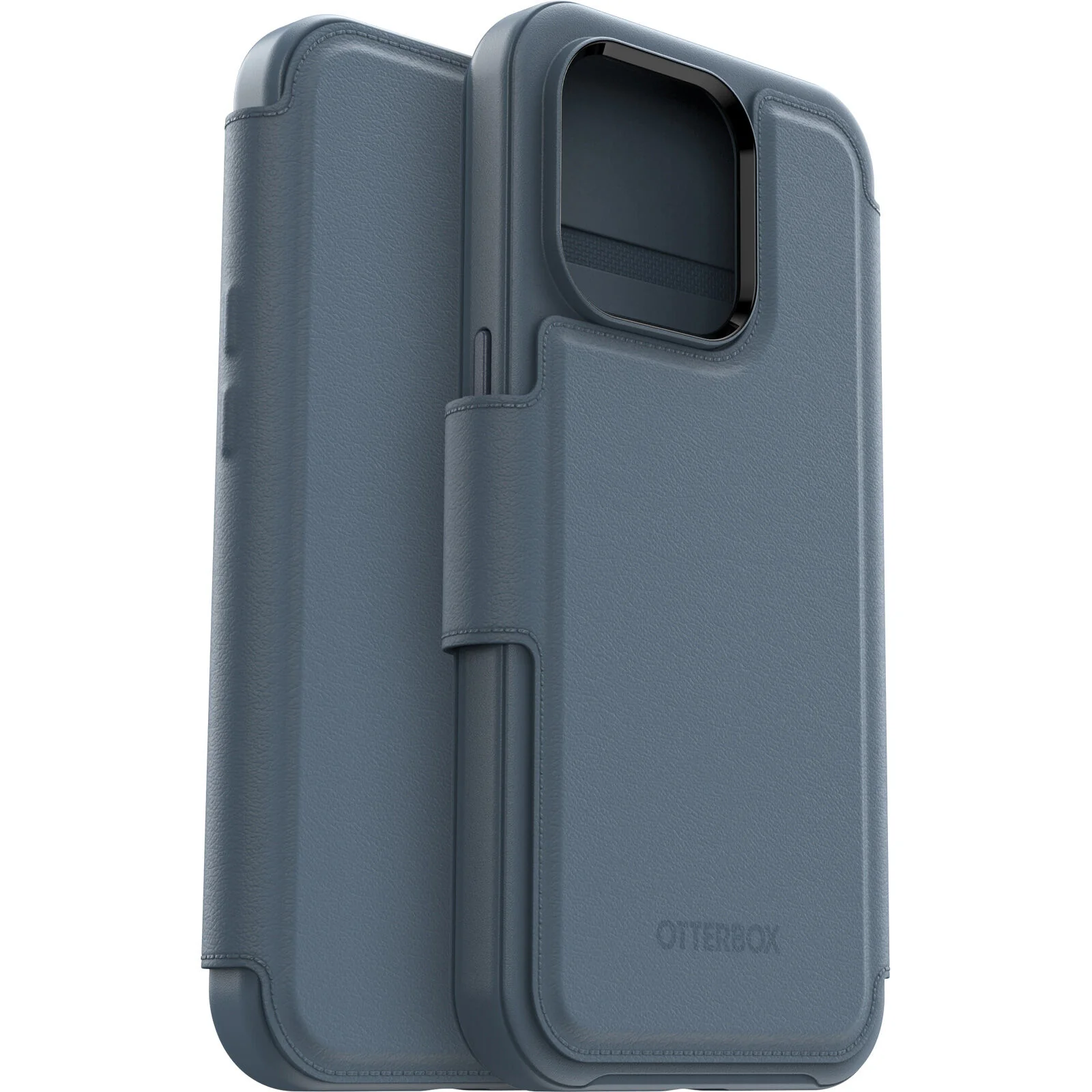 Otterbox Folio for MagSafe iPhone 14 Pro 6.1 inch Blue (NO CASE) - Image 4