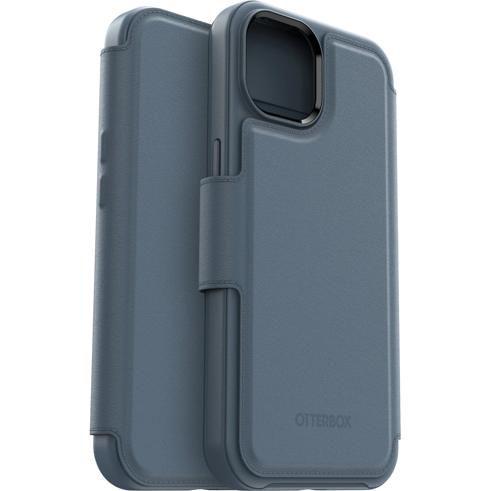 Otterbox Folio for MagSafe iPhone 14 Standard 6.1 inch Blue (NO CASE) - Image 4