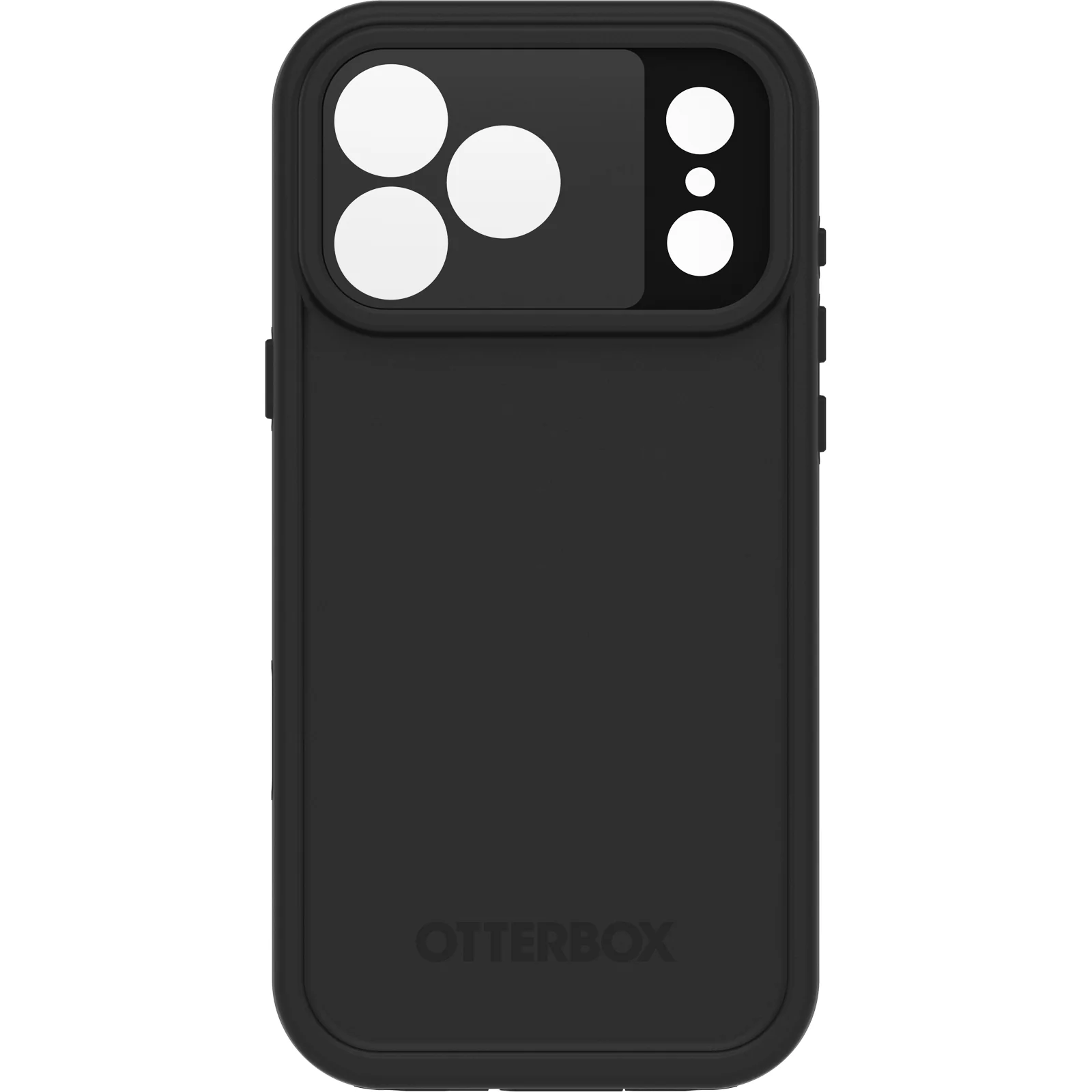 OtterBox FRE MagSafe Waterproof Case & Camera Control Button iPhone 17 Pro Max – Black - Image 2