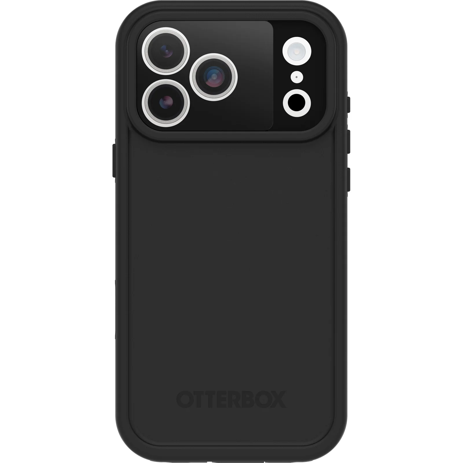 OtterBox FRE MagSafe Waterproof Case & Camera Control Button iPhone 17 Pro Max – Black - Image 3