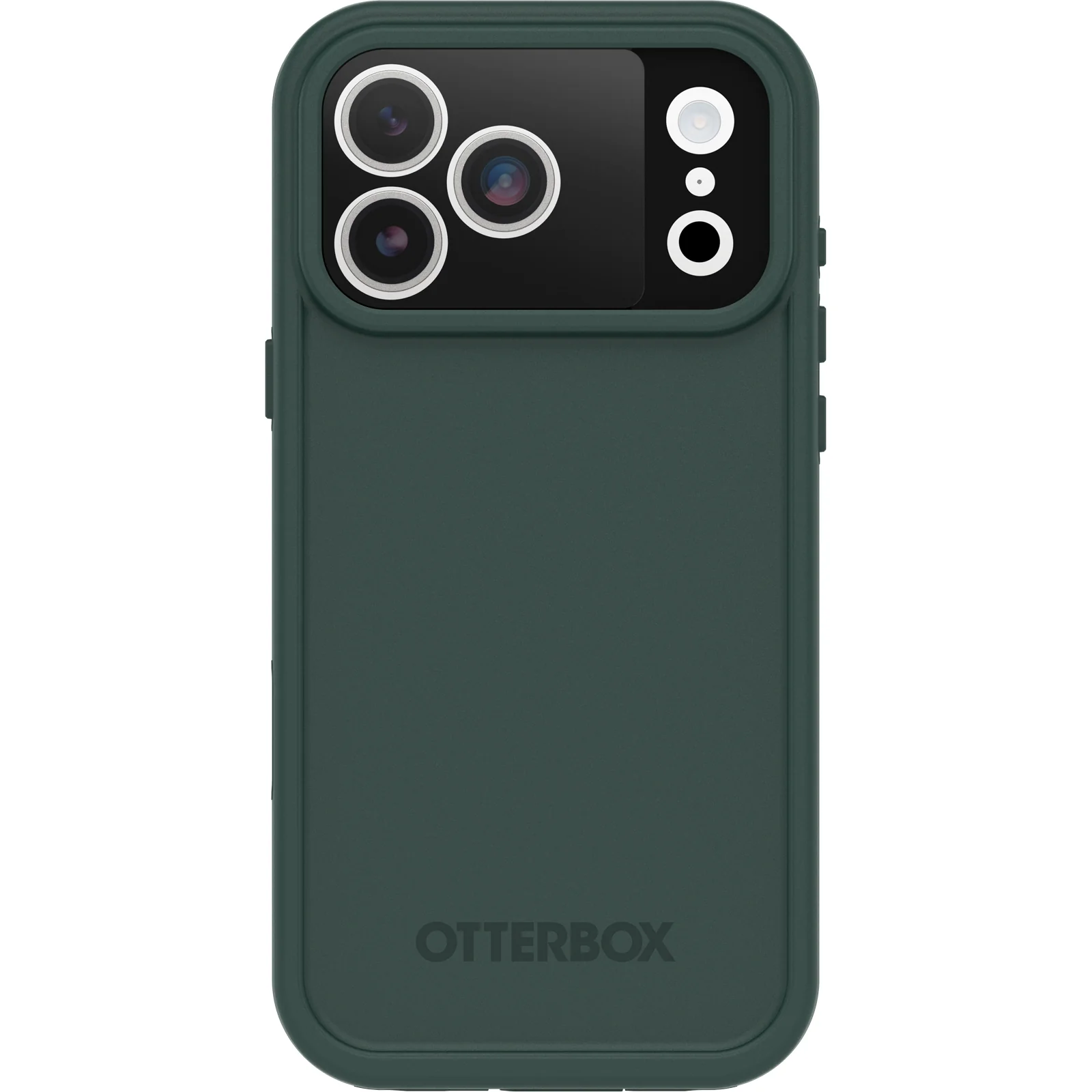 OtterBox FRE MagSafe Waterproof Case & Camera Control Button iPhone 17 Pro Max – Submerge Green - Image 3