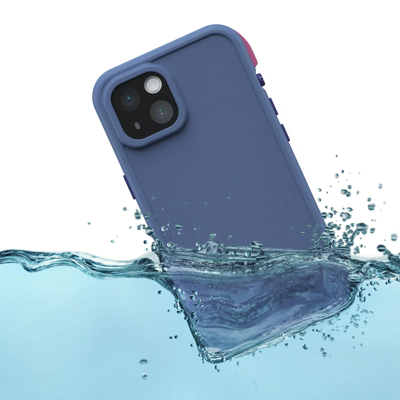 Otterbox FRE Waterproof Case for iPhone 14 Plus - Valor Purple - Image 2