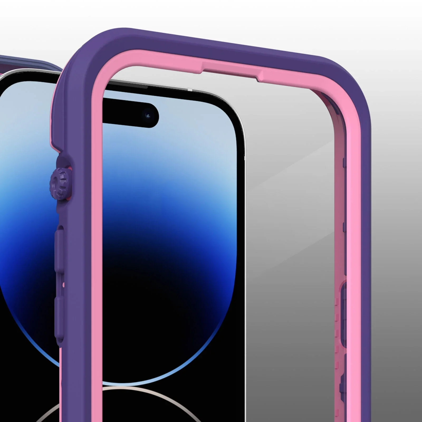 Otterbox (Lifeproof) FRE Waterproof Case for iPhone 14 Pro - Valor Purple - Image 4