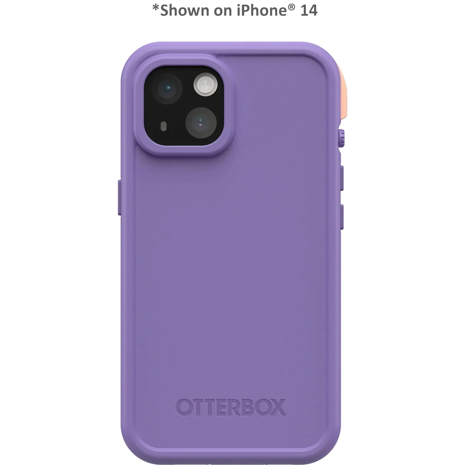 Otterbox (Lifeproof) FRE MagSafe Waterproof Case for iPhone 15 - Plum Purple - Image 2