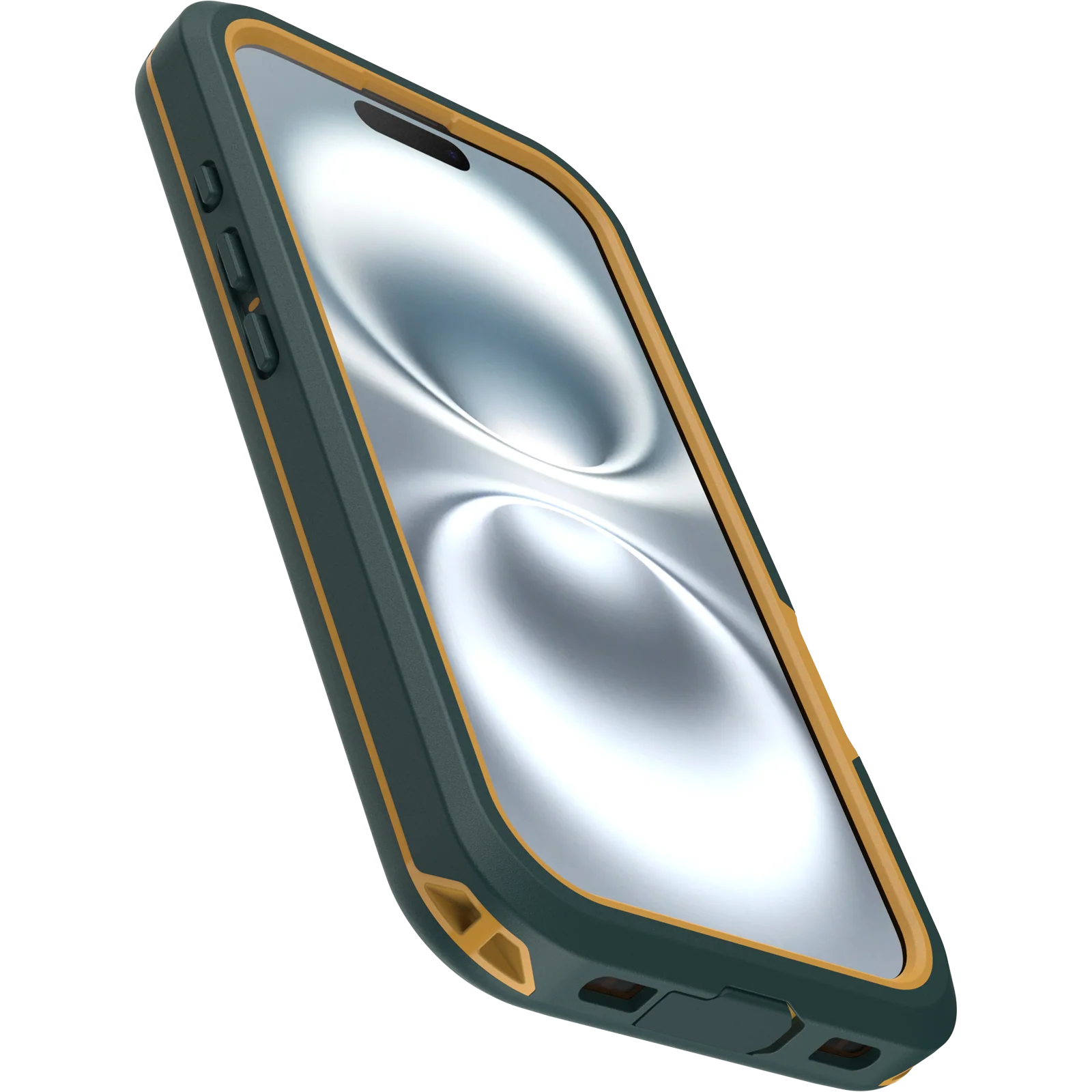 OtterBox FRE Waterproof MagSafe Case iPhone 16 Standard 6.1 Case - Green - Image 2