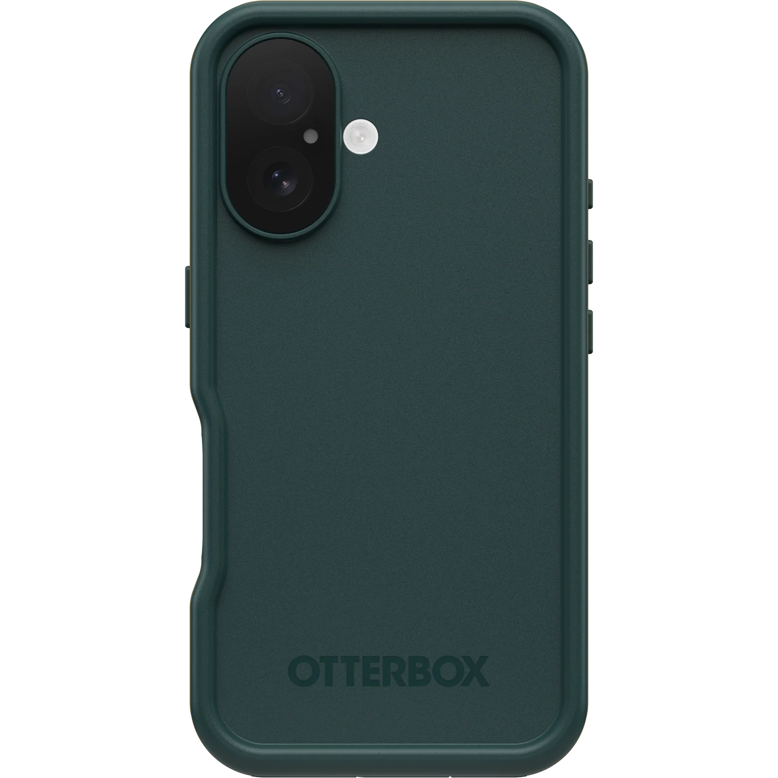 OtterBox FRE Waterproof MagSafe Case iPhone 16 Standard 6.1 Case - Green - Image 3