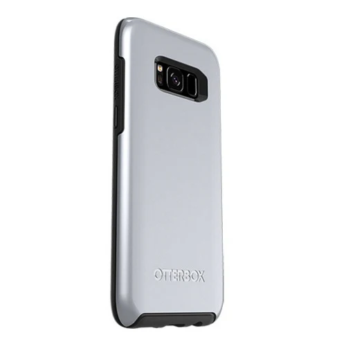Otterbox IML Symmetry Case for Samsung Galaxy S8 Plus Titanium Silver - Image 3