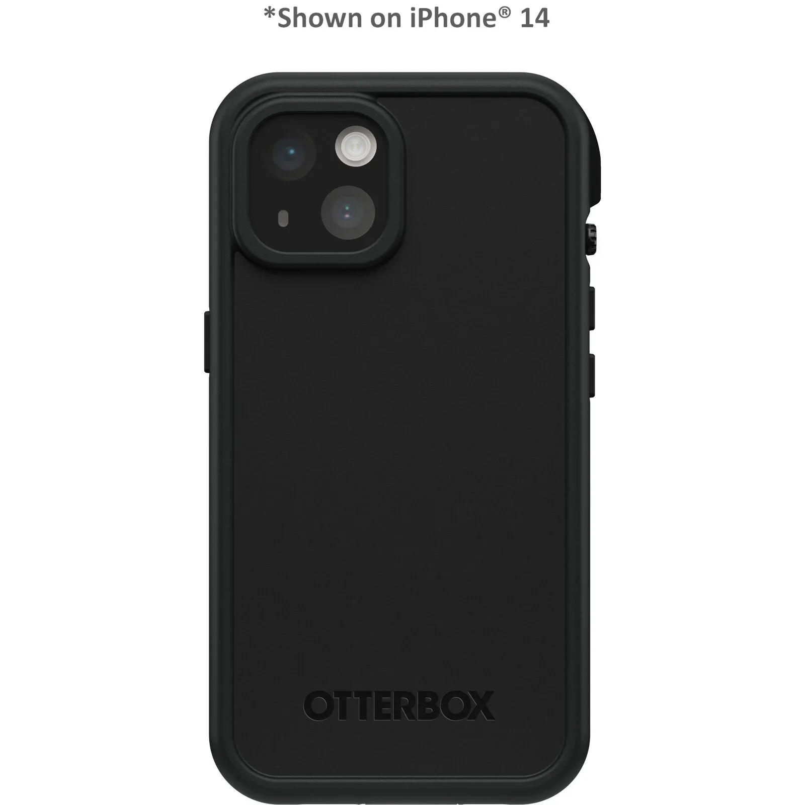 Otterbox (Lifeproof) FRE MagSafe Waterproof Case for iPhone 15 - Black - Image 2