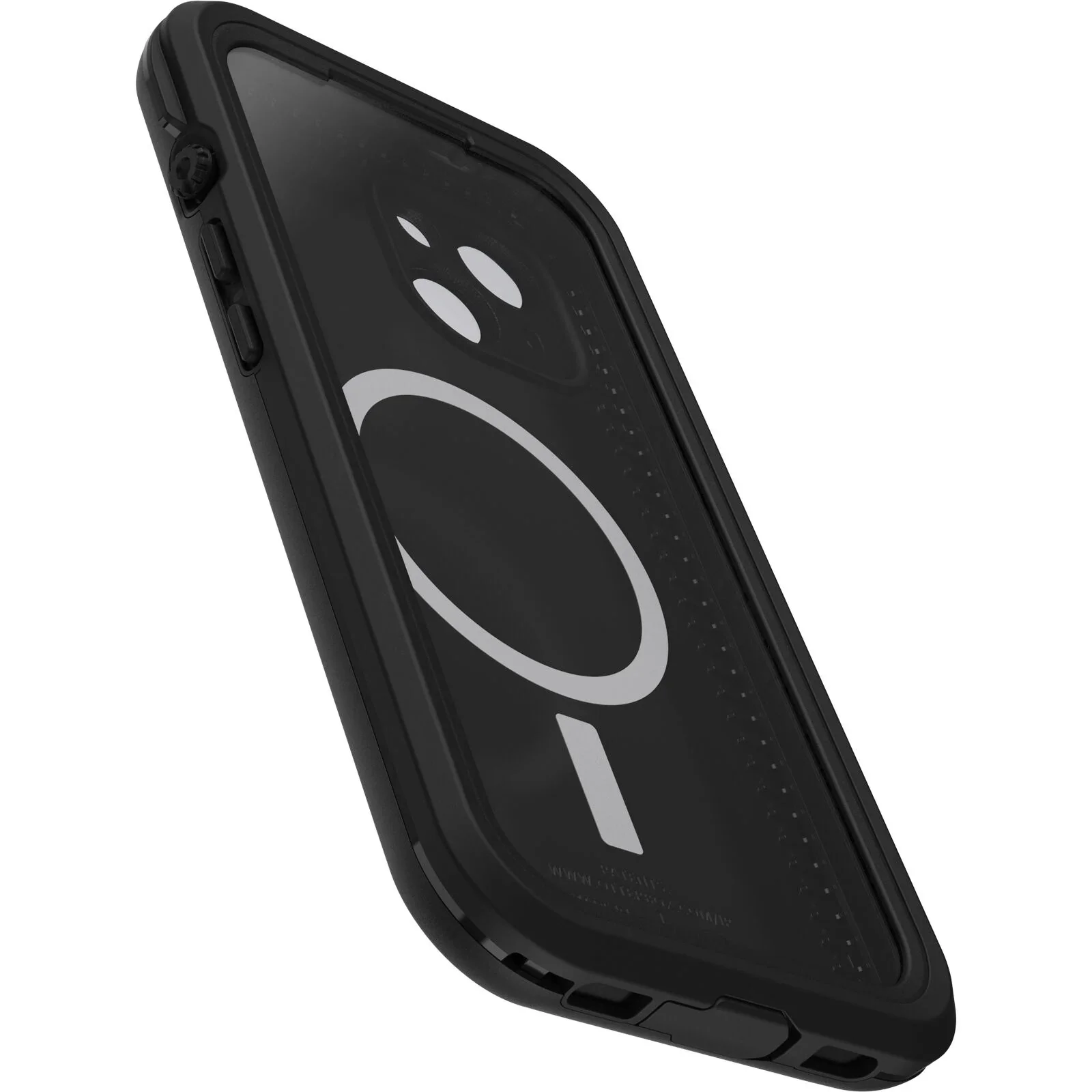 Otterbox (Lifeproof) FRE MagSafe Waterproof Case for iPhone 15 - Black - Image 4