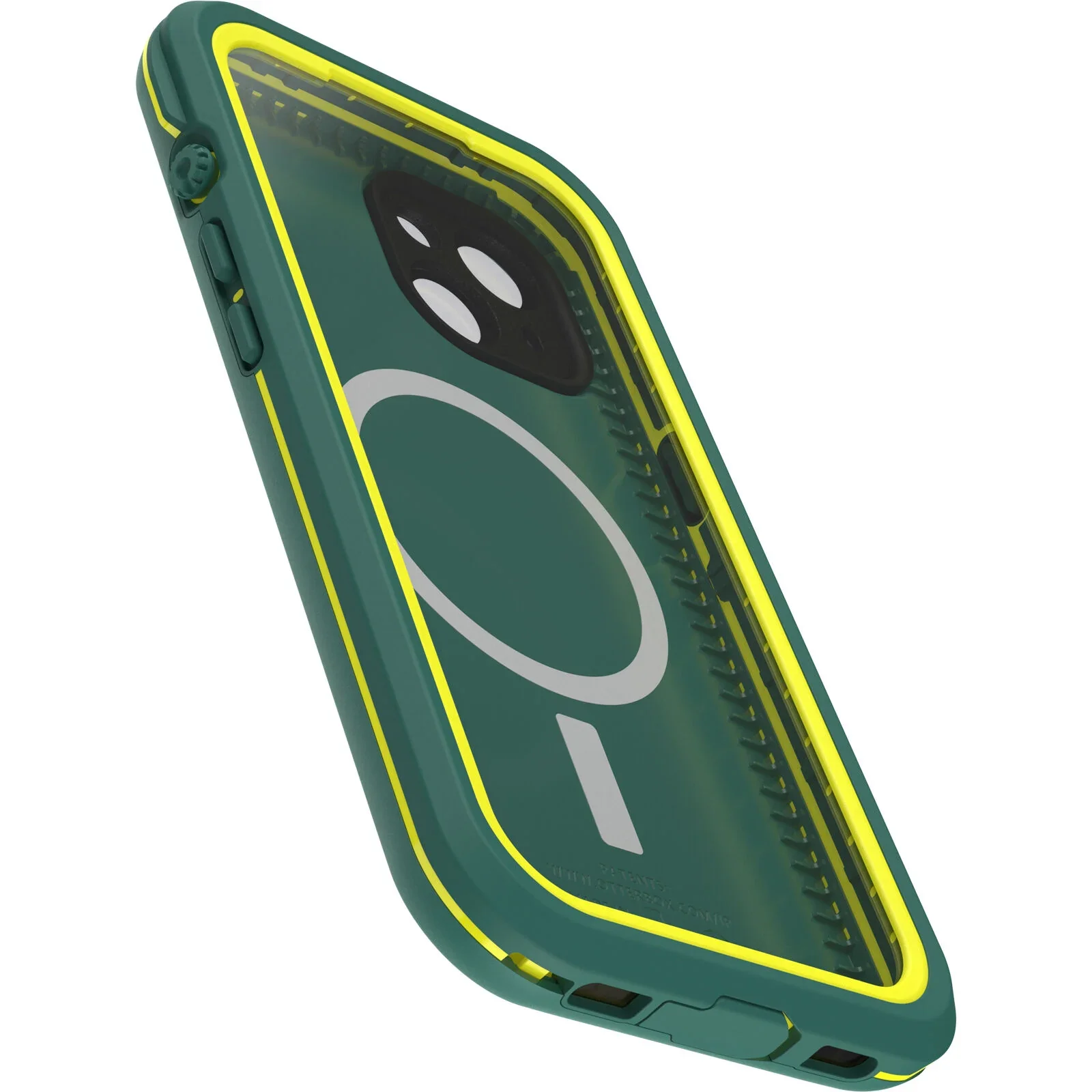 Otterbox (Lifeproof) FRE MagSafe Waterproof Case iPhone 15 - Pine Green - Image 2