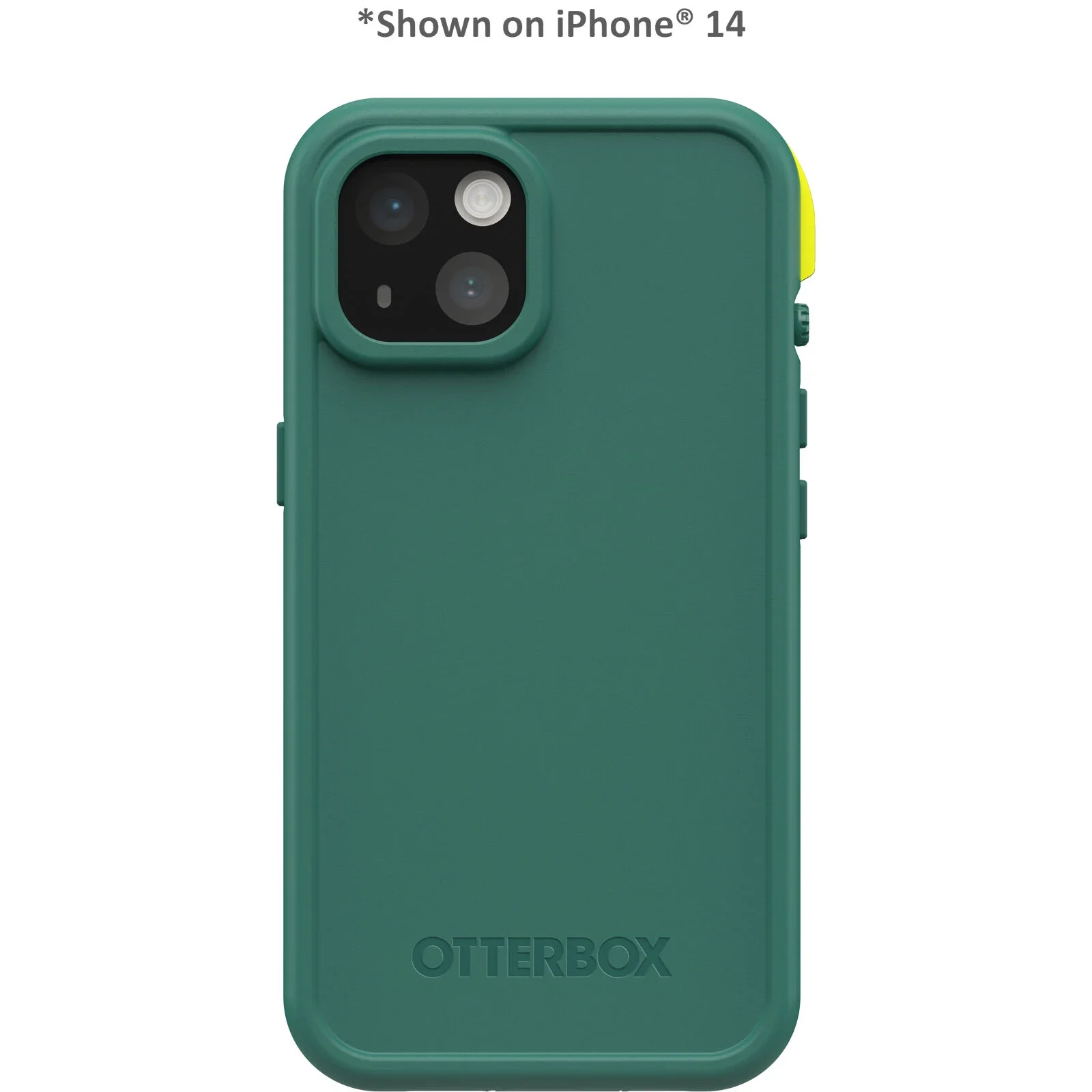 Otterbox (Lifeproof) FRE MagSafe Waterproof Case iPhone 15 - Pine Green - Image 3