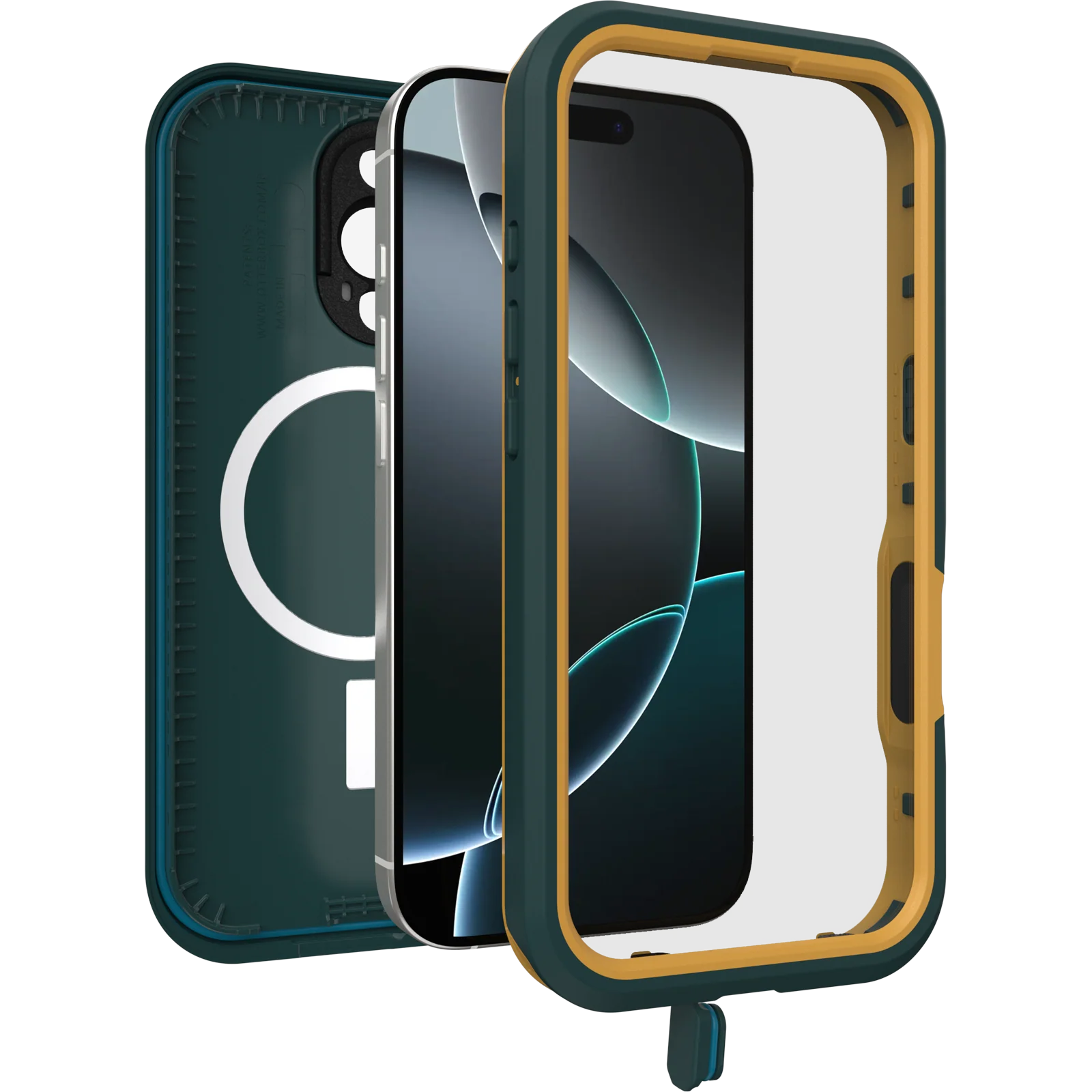 Otterbox (Lifeproof) FRE MagSafe Waterproof Case for iPhone 16 Pro Max - Green - Image 3