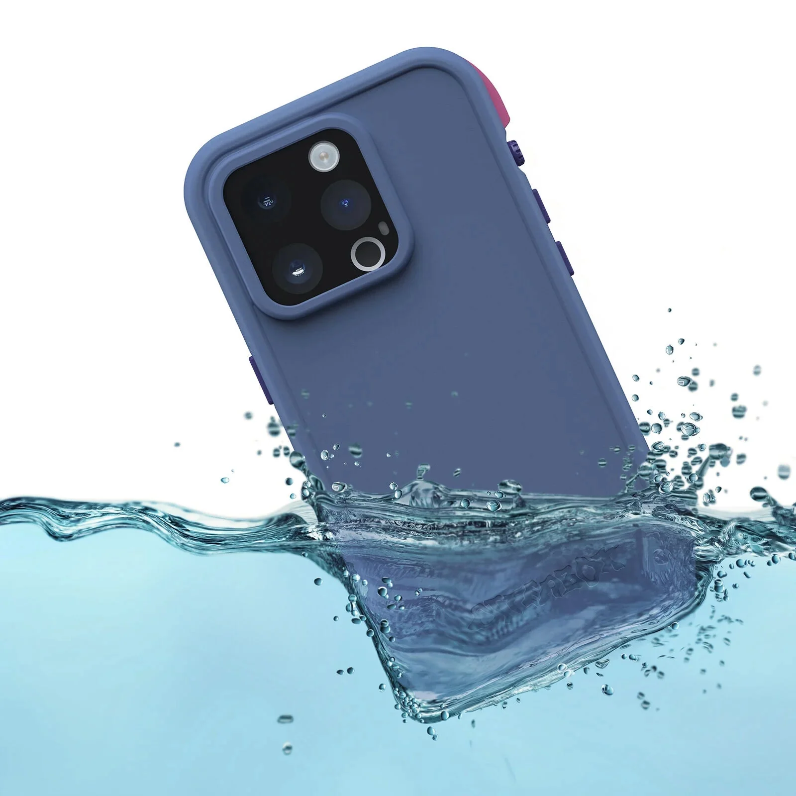 Otterbox (Lifeproof) FRE Waterproof Case for iPhone 14 Pro Max - Valor Purple - Image 2