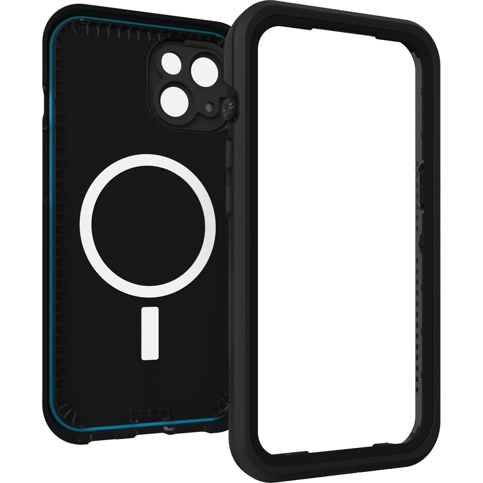 Otterbox (Lifeproof) FRE Waterproof Case & MagSafe iPhone 14 Plus 6.7 -  Black - Image 3