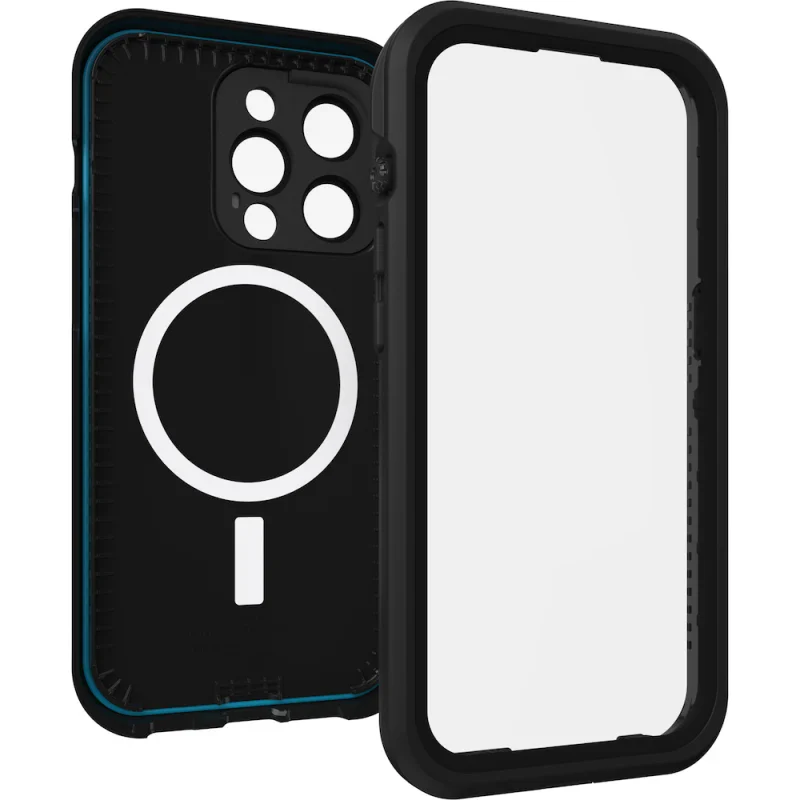 Otterbox (Lifeproof) FRE Waterproof Case & MagSafe iPhone 14 Pro 6.1 - Black - Image 2