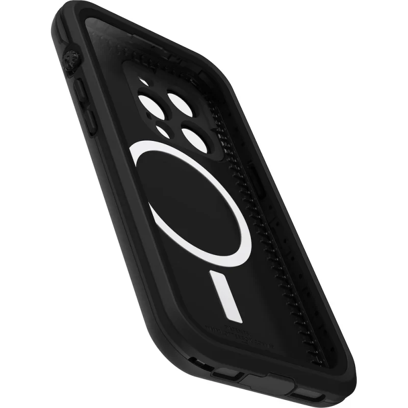 Otterbox (Lifeproof) FRE Waterproof Case & MagSafe iPhone 14 Pro 6.1 - Black - Image 4