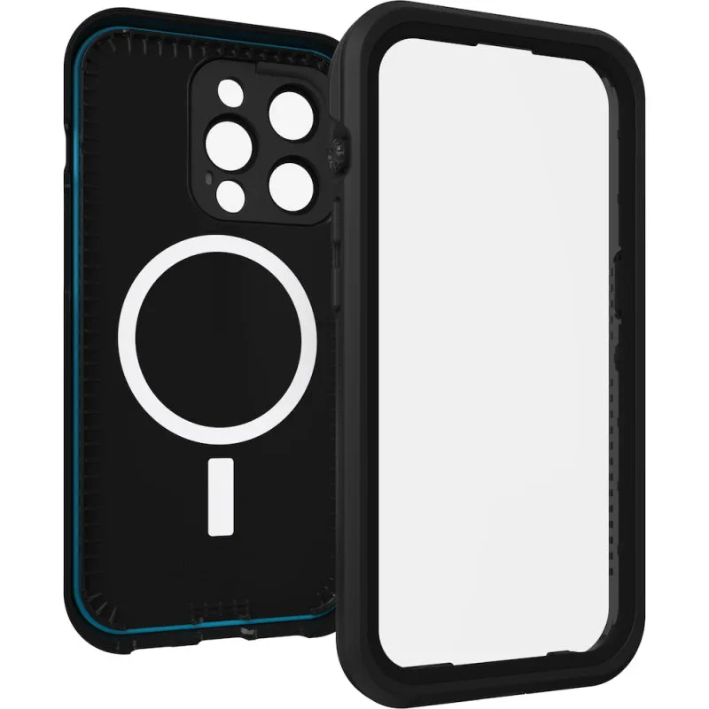 Otterbox (Lifeproof) FRE Waterproof Case & MagSafe iPhone 14 Pro Max 6.7 - Black - Image 2