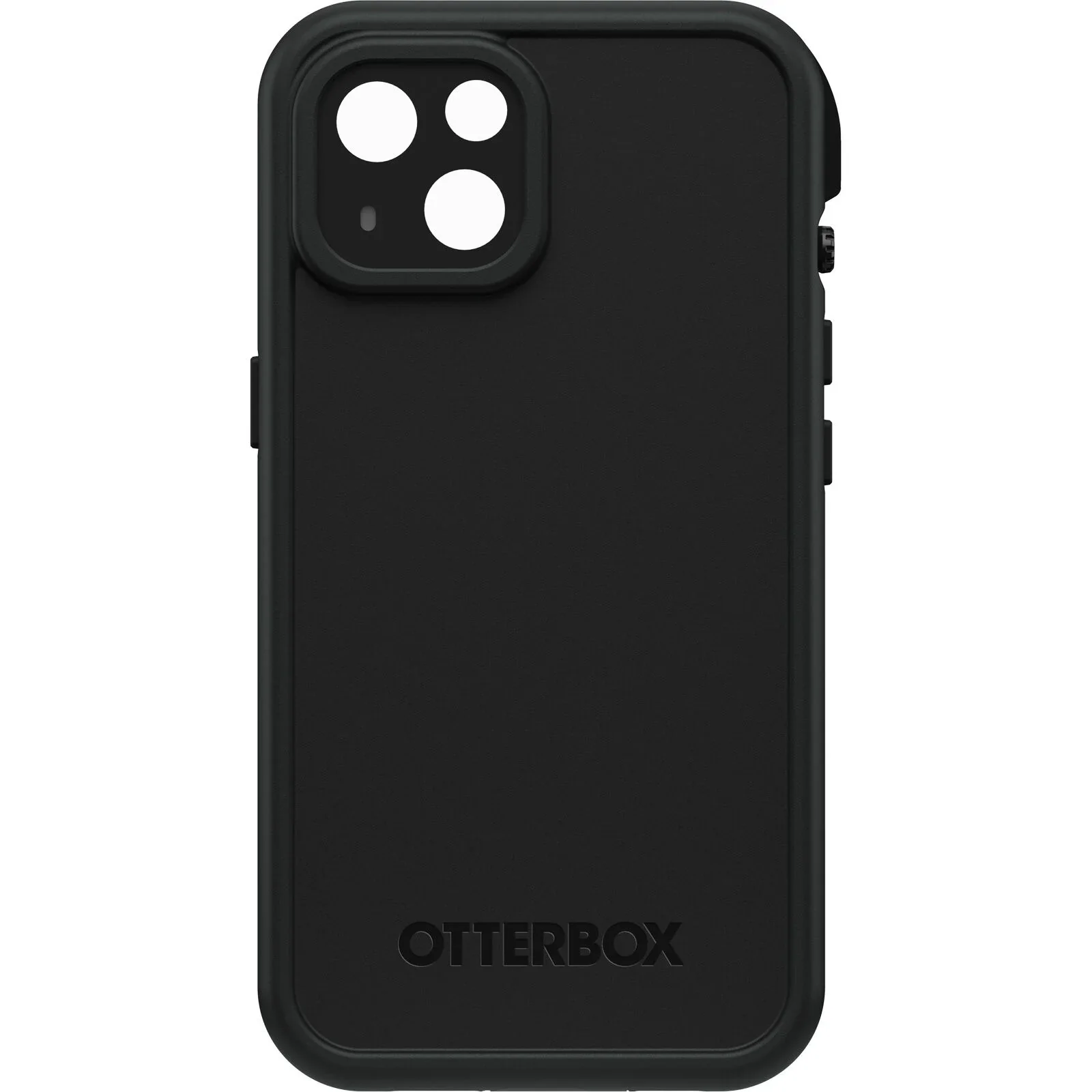 Otterbox (Lifeproof) FRE Waterproof Case & MagSafe iPhone 14 Standard 6.1 - Black - Image 2