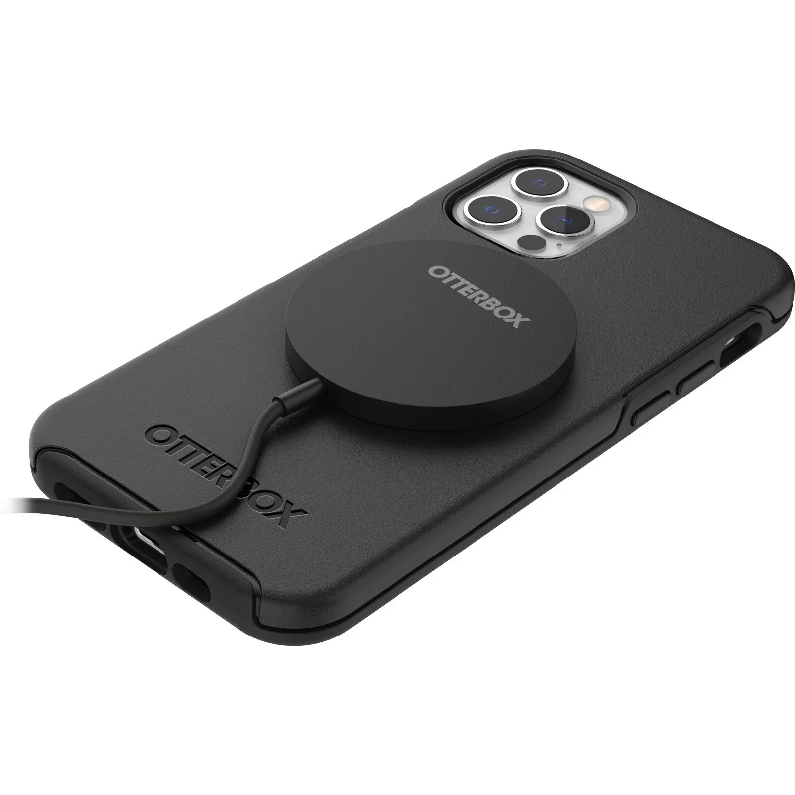 Otterbox MagSafe Charging Pad 7.5W USB-C Black - Image 4